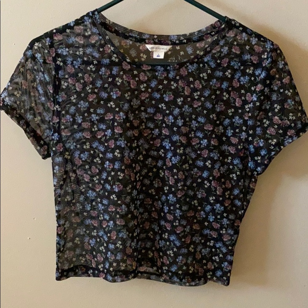 Sheer top